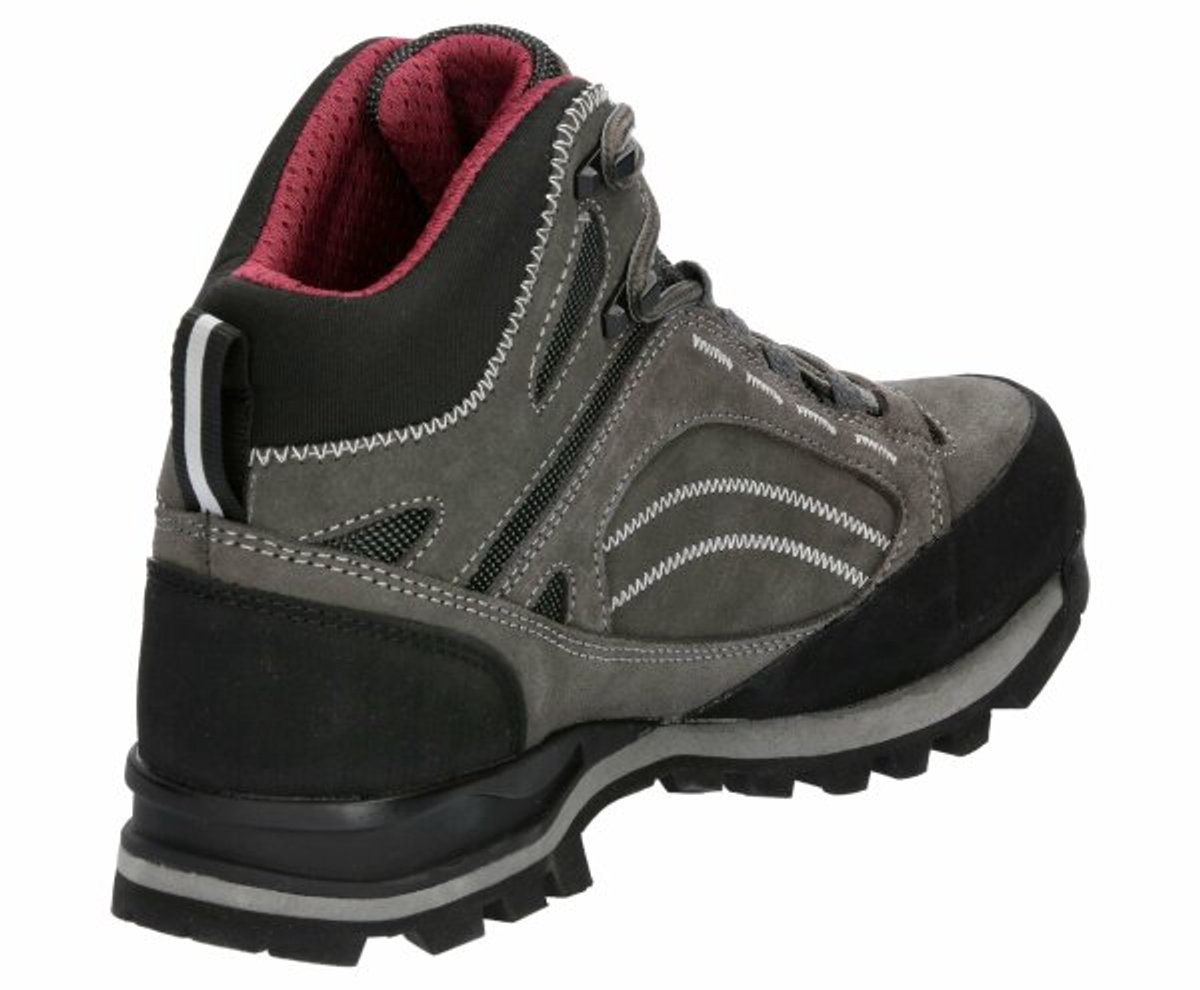 Brütting wandelschoenen voor dames Mount Mangu High Grijs
