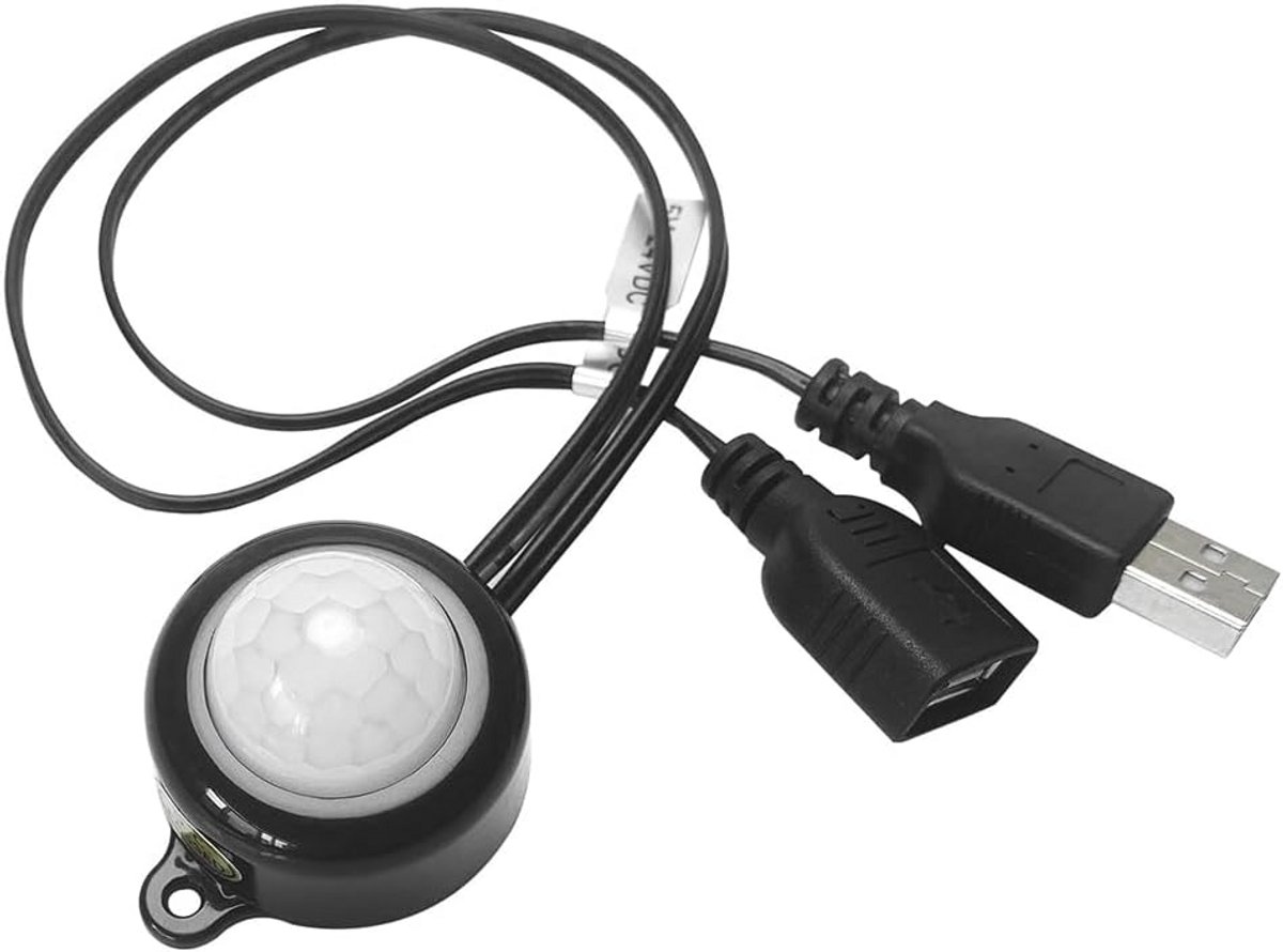 DIY Bewegingssensor Lichtschakelaar met Verstelbare Vertraging - Geschikt voor LED en Gloeilampen