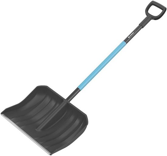 Sneeuwschep met forse houten steel - Little Jumbo