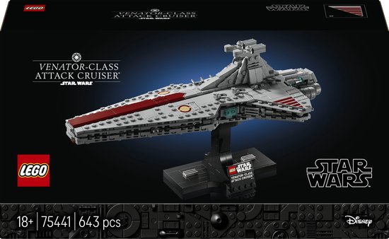 LEGO Star Wars 75441 Venator-Class Attack Cruiser