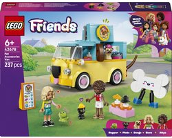 foto van LEGO Friends 42678 Bestelwagen met dierenaccessoires