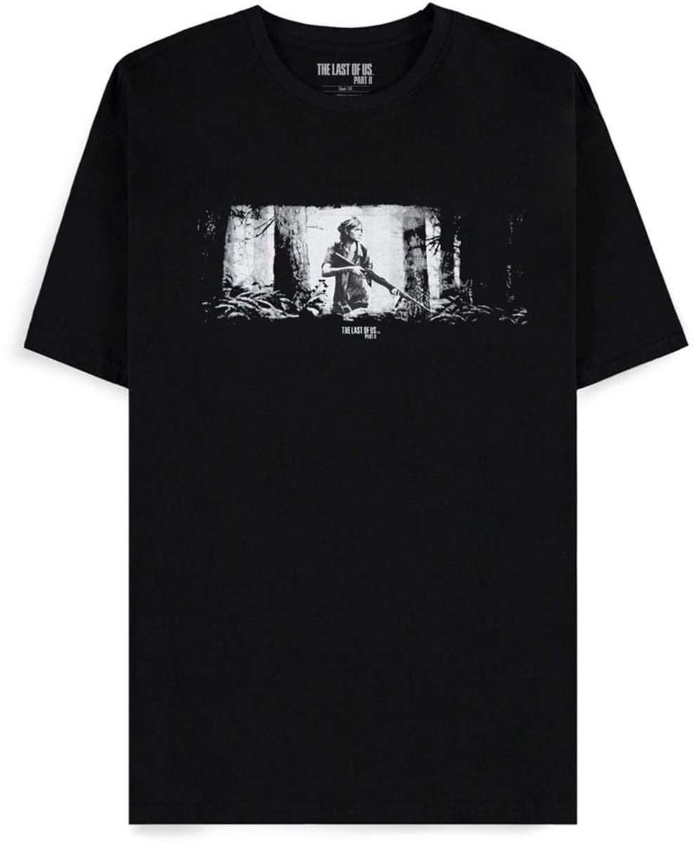 The Last Of Us - Wanderlust Heren Tshirt - XL - Zwart