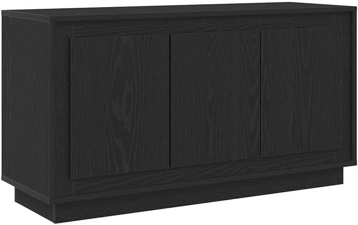 Moderne Sideboard met Verstelbare Planken voor Eetkamer opslag - Elegante Solide Frame en Matte Afwerking