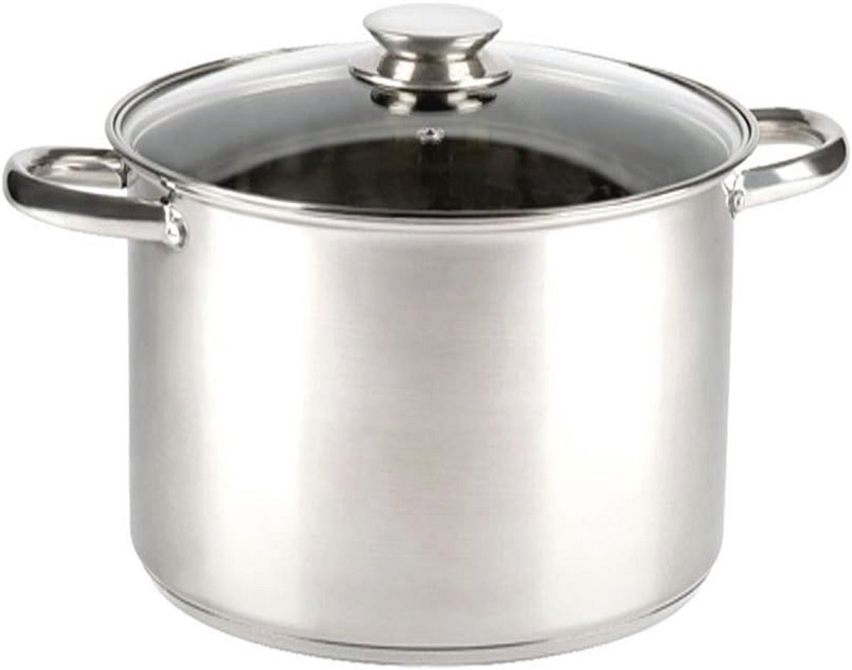 Kookpan 26 cm, RVS, met ingekapselde bodem