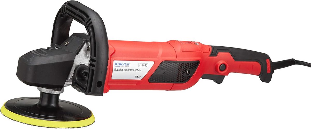Rotatiepolijstmachine 150 mm - 1500 Watt met Accessoires