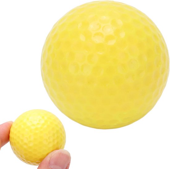 Drijvende Golfballen 2 lagen Float Water Range Golf Ball - Oefenbal - Buitensporten - Geel . — afbeelding 4