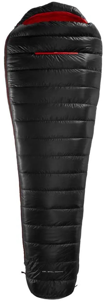 Nordisk Vib 250 Sac de couchage noir Regular - Fermeture droite