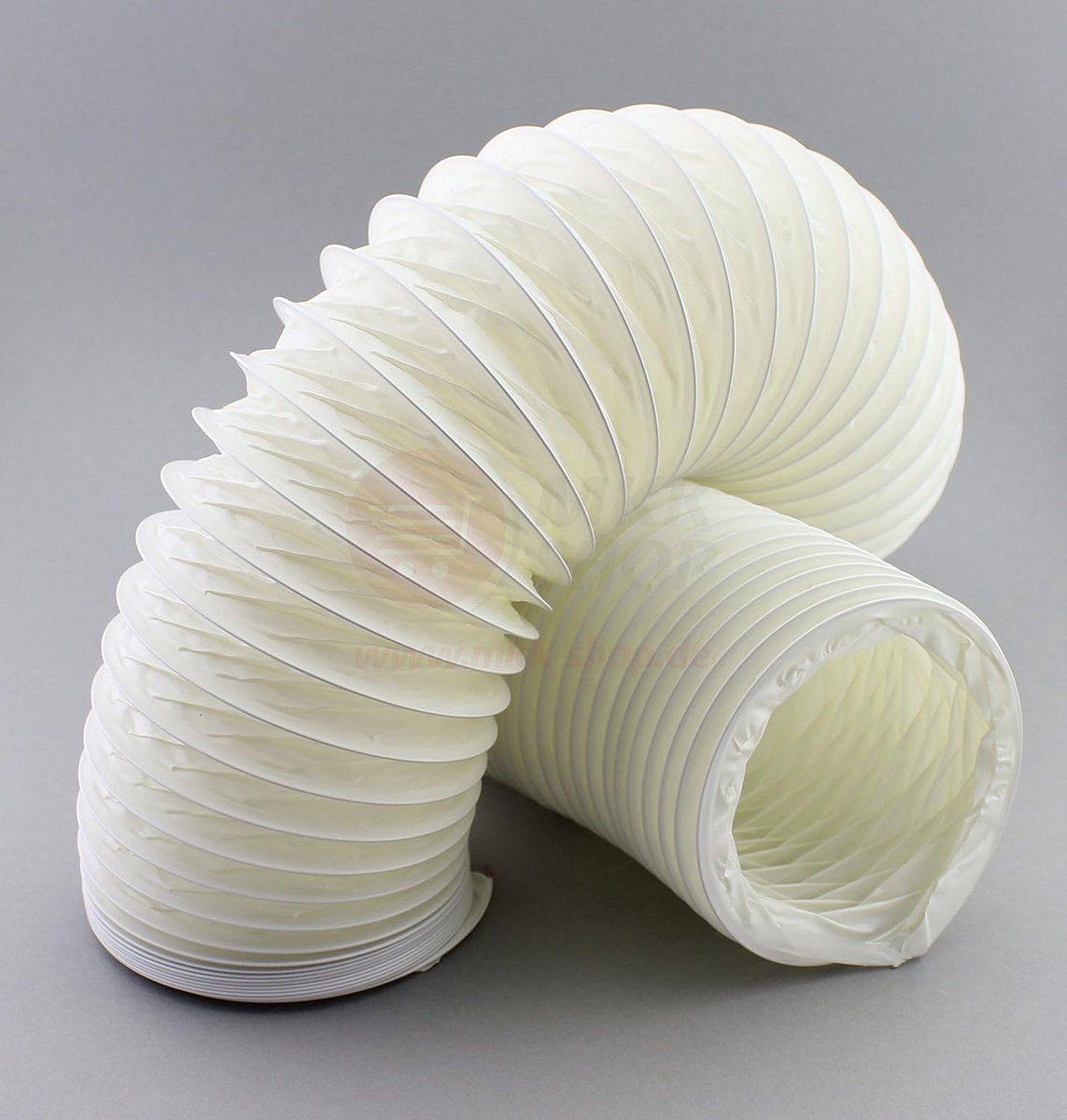 Flexibele PVC Afvoerslang 125 mm Doorsnede 3 Meter Lengte