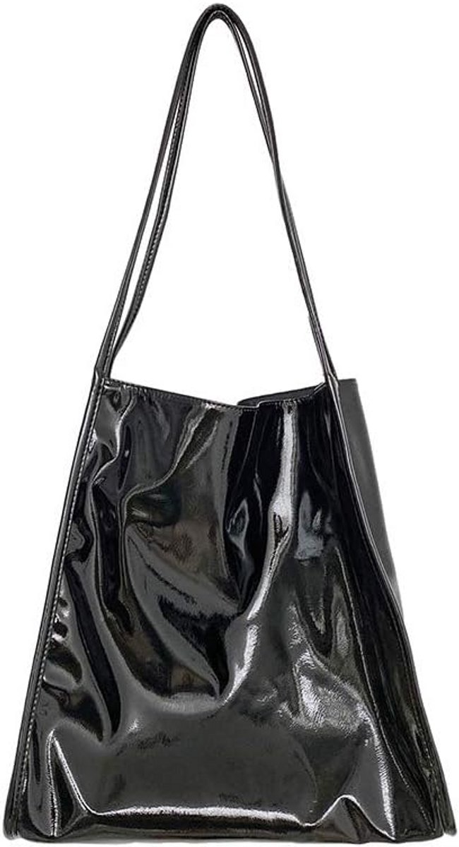 Dames Laptoptas Suède Zacht Casual Schoudertas Mode Handtas