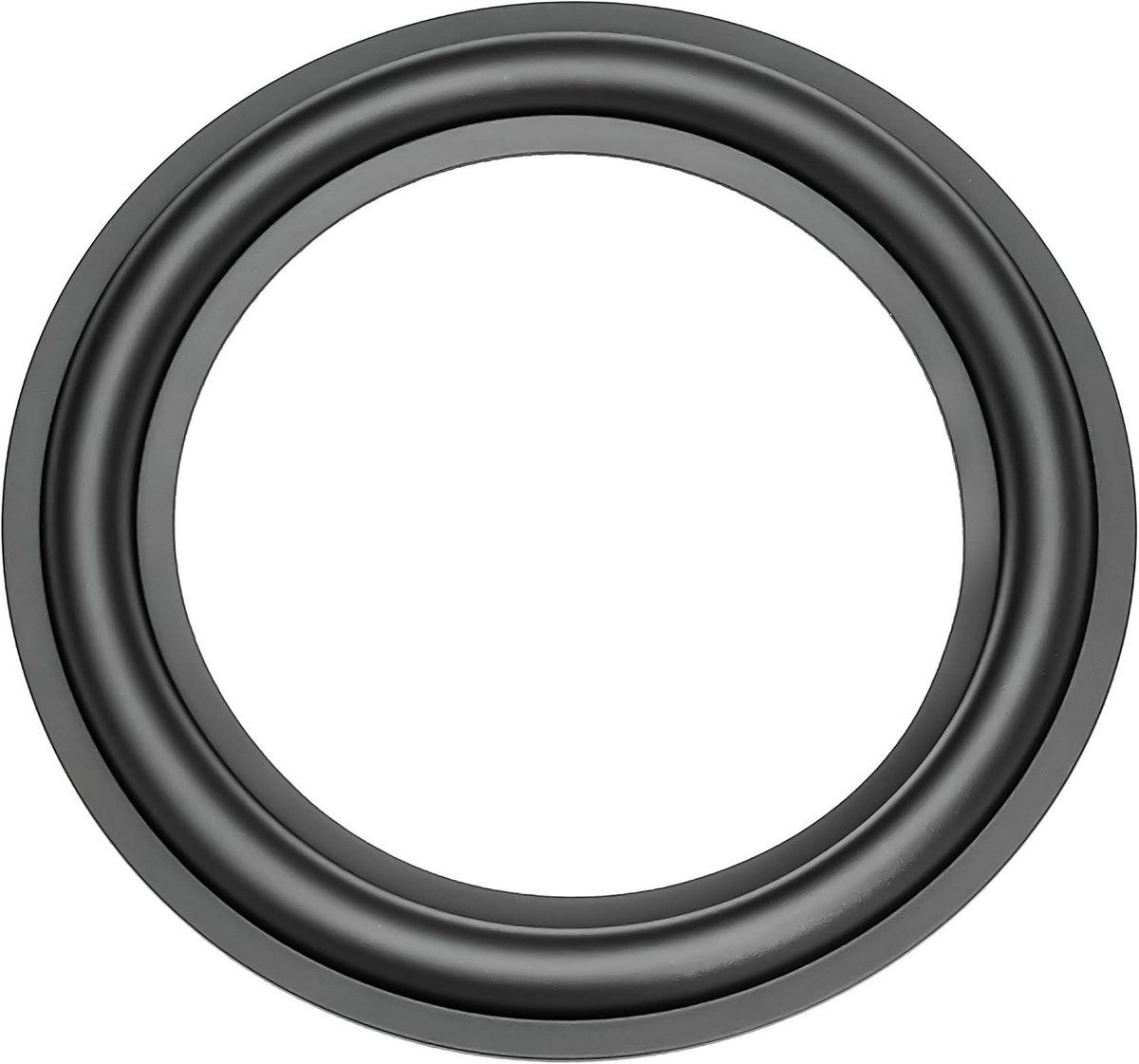 5 inch (126 mm) Rubberen Luidsprekersranden Surround Ringen voor Woofer Reparatie (2 Stuks)