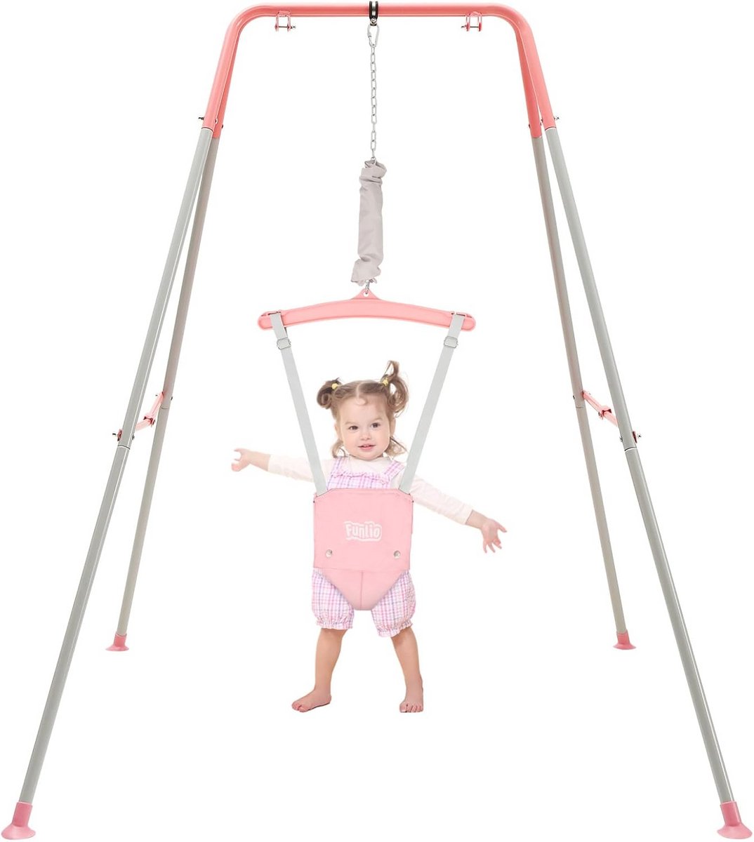 Baby Jumper Set Roze voor Blije Kinderen