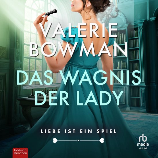Das Wagnis der Lady - cover