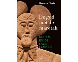 Omslag van De god met de maretak