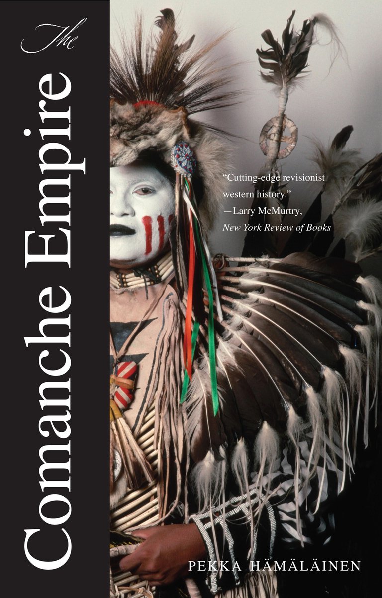 Omslag van The Comanche Empire