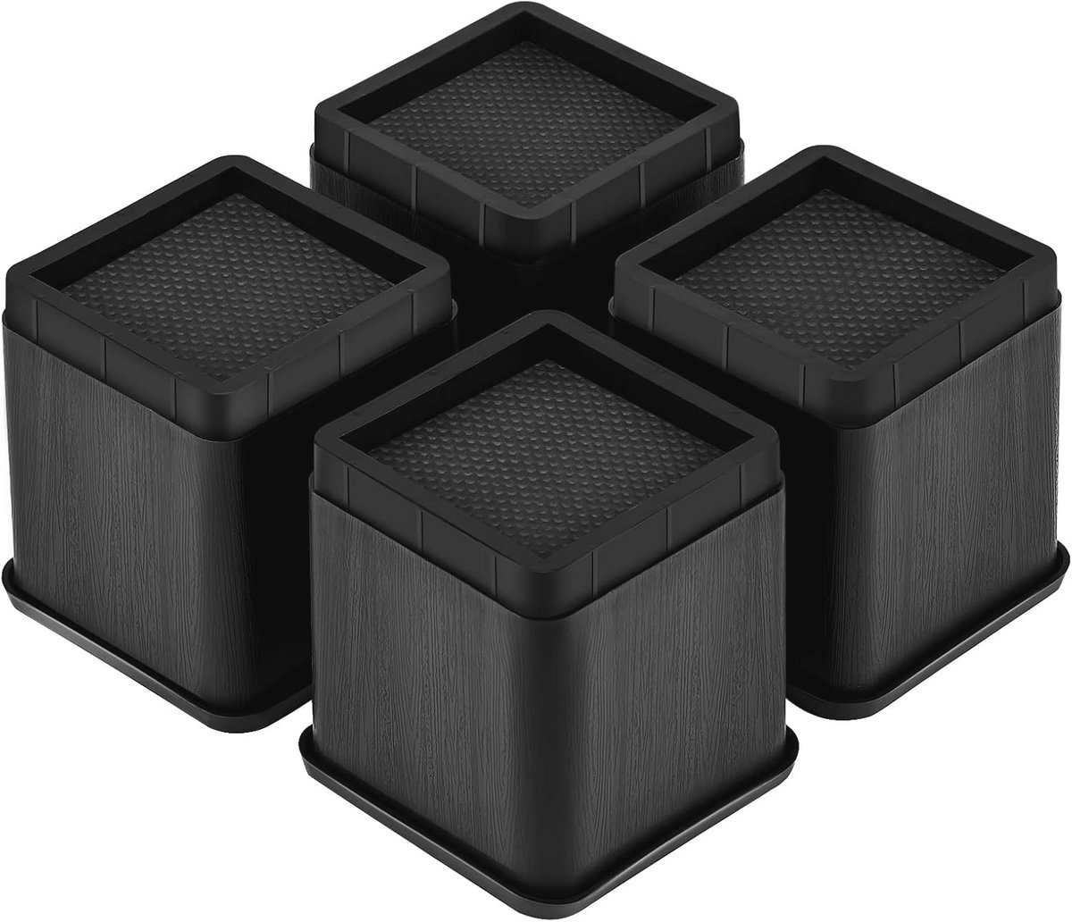 Meubelverhogers - Verhoog je meubels met 10,6 cm of 20,5 cm (4 stuks)