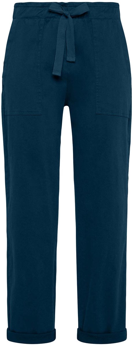 Deha Gabardine Broek Met Koord - Fashion Wear - Vrouwen
