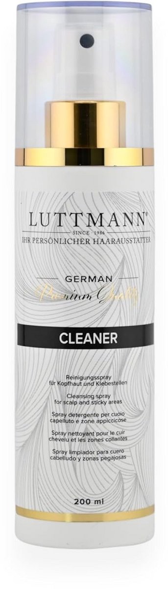 Krachtige Verwijderspray voor Tape Extensions, Lijm en Hoofdhuid Reiniging 200 ml