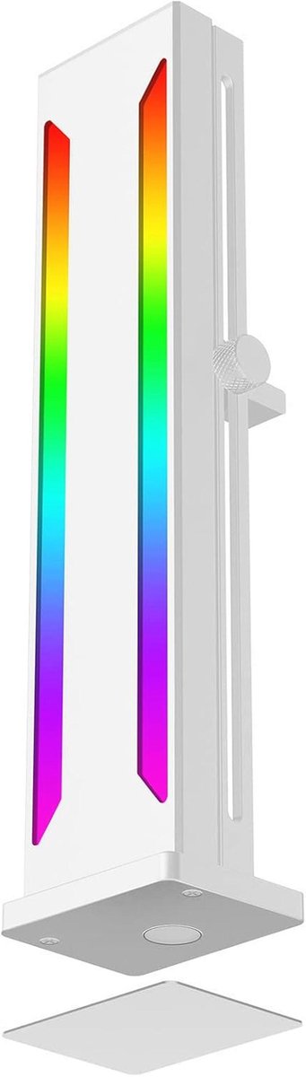 Verstelbare GPU Houder voor Desktop - Aluminium Anti-Sag Beugel met Magnetische Basis