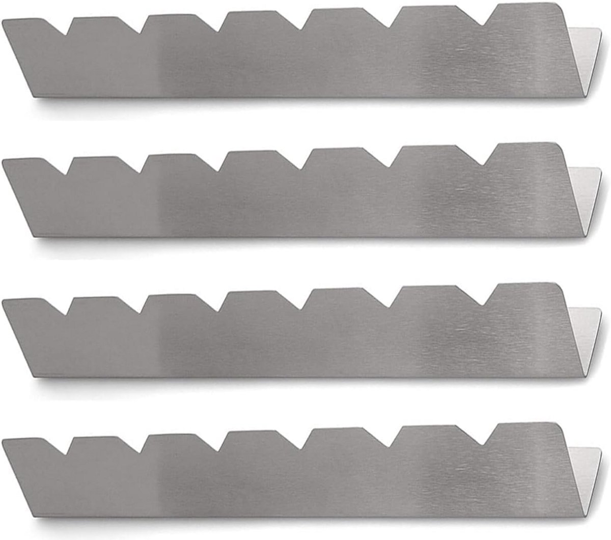 Skewer Rack Set van 4 – Roestvrijstalen Skewer Houder voor Grillen en BBQ Accessoires