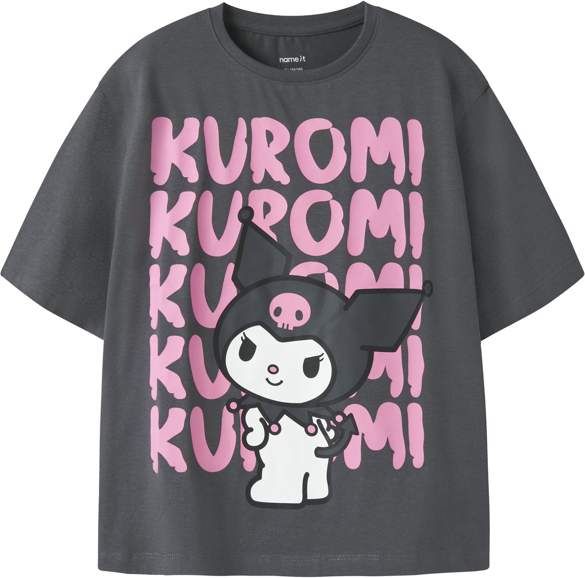 NAME IT - NKFSYBIL KUROMI SS NREG TOP SKY - Meisjes - T-shirts