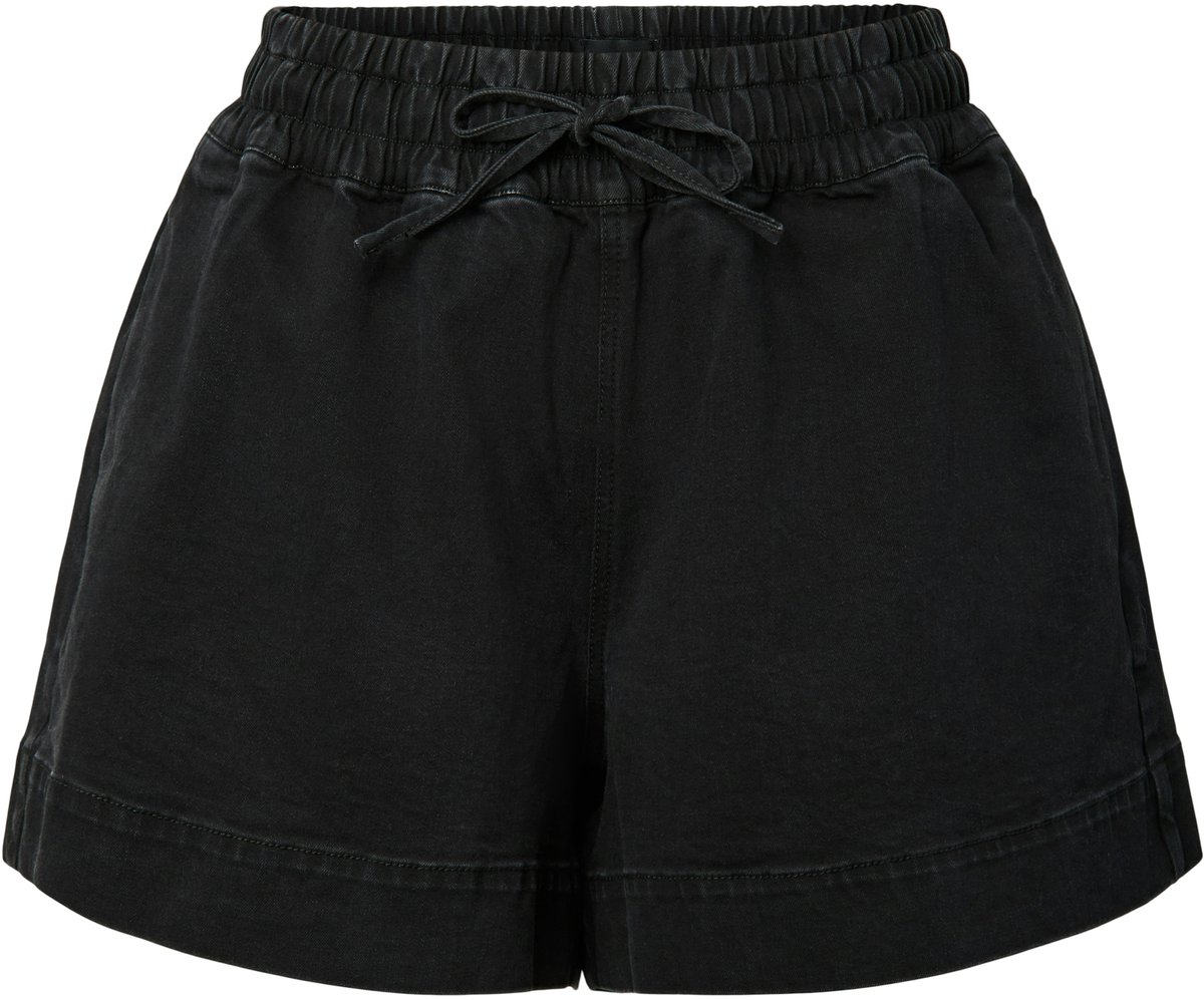 Pieces Denim short PCBILLO HW PULL-UP