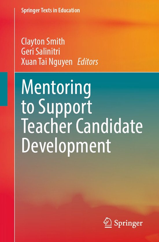 Education (R0) - Mentoring to Support Teacher Candidate Deve ... - cover