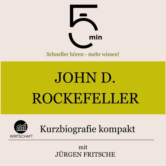 John D. Rockefeller: Kurzbiografie kompakt - cover