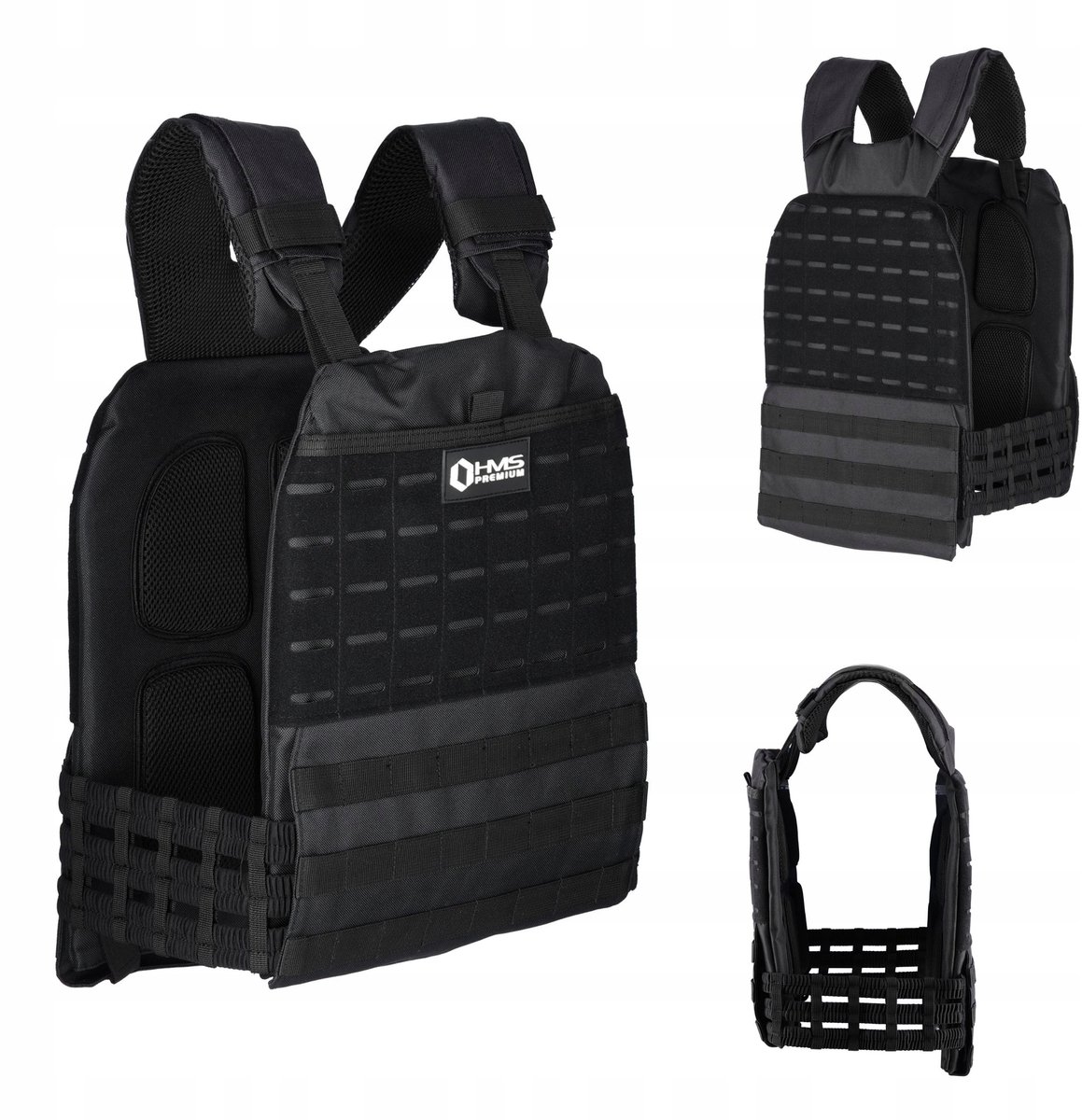 HMS TKO07 Verstelbaar Trainingsvest met 6.5kg Gewicht