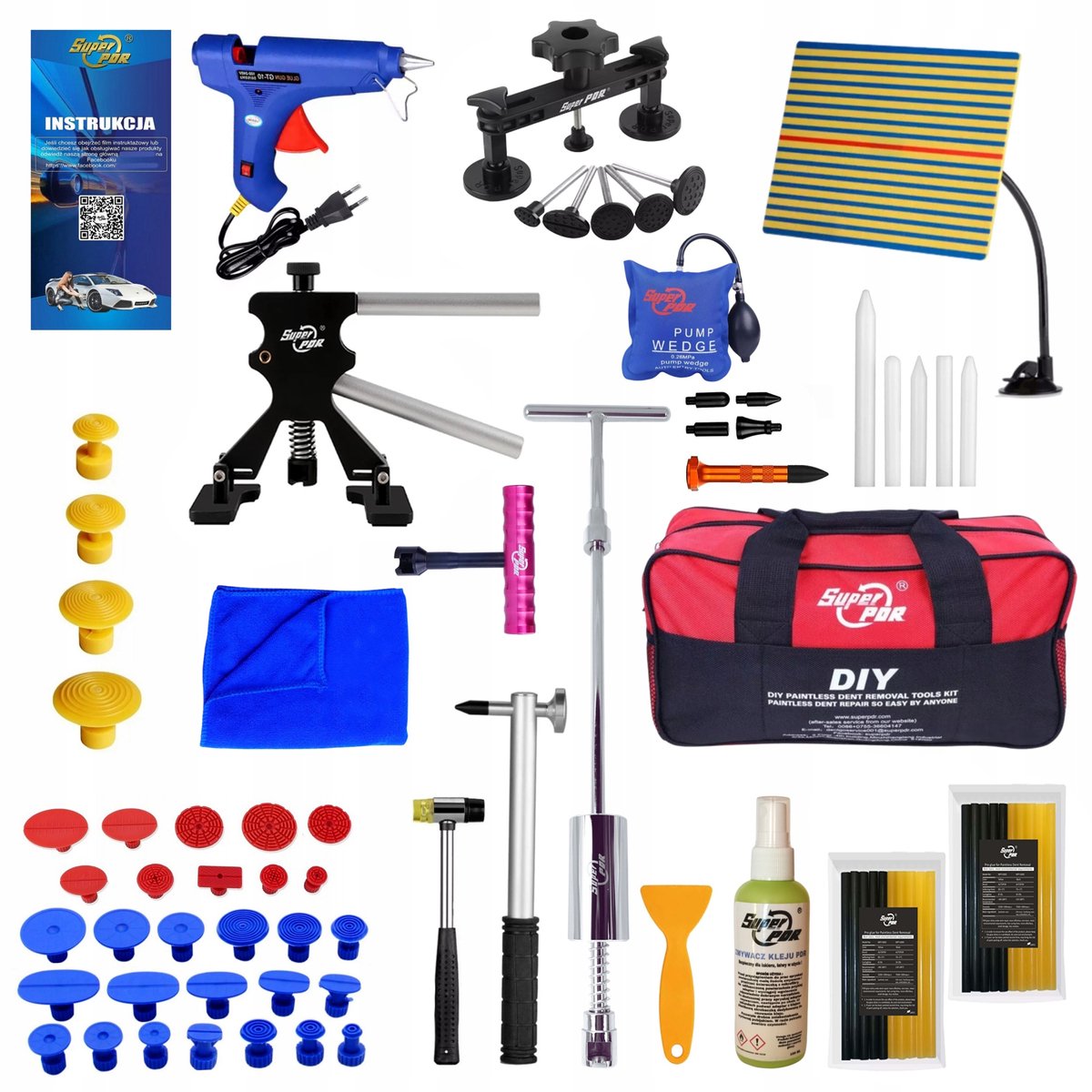 Professionele Tandenreparatieset - PDR Gereedschap