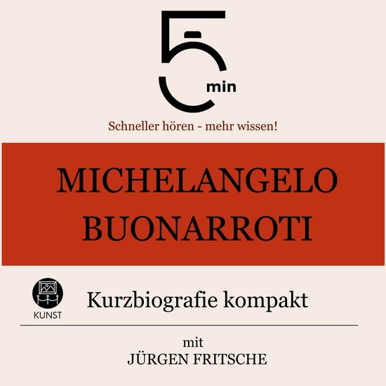 Michelangelo Buonarroti: Kurzbiografie kompakt - cover