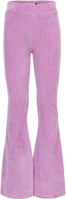LOOXS Little 2601-7606-610 Pantalon filles - Taille 116 - Lilas en 78% Cotton 18% Polyester 4% Lycra
