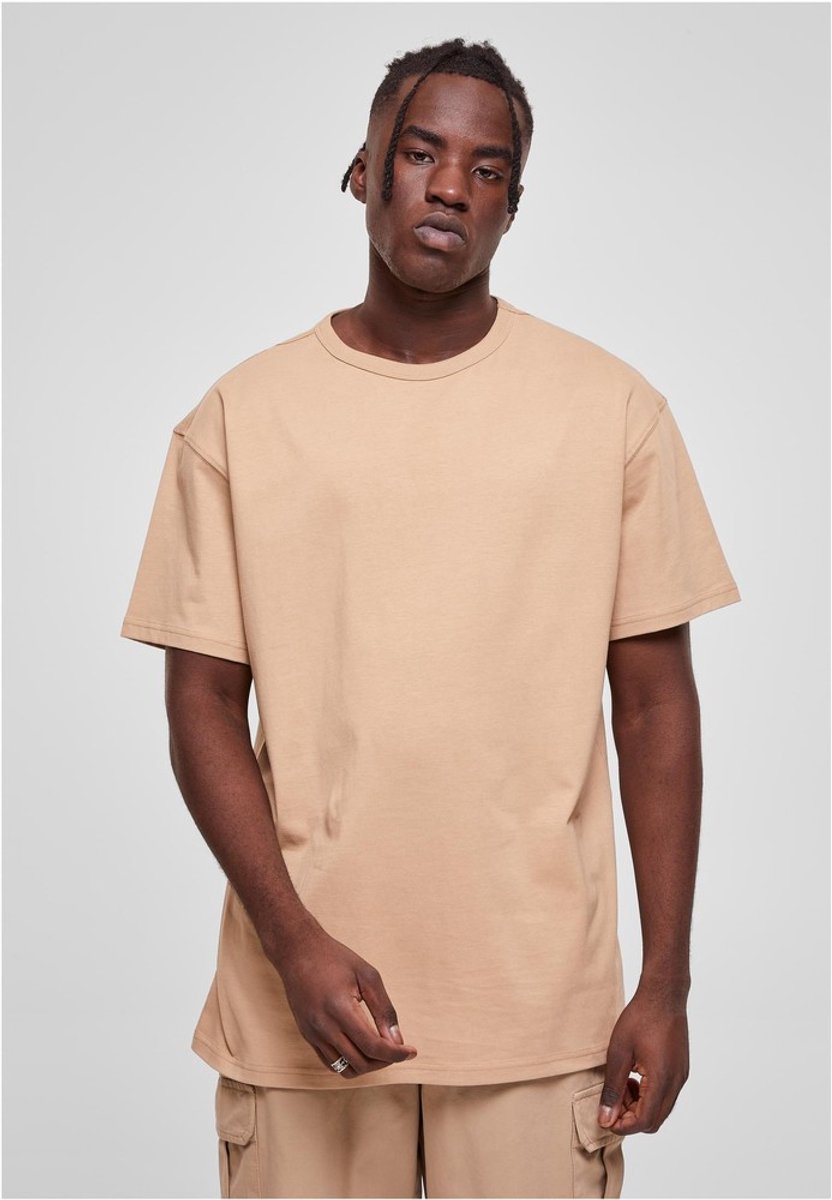 Urban Classics Oversized Heren Tshirt 5XL Beige