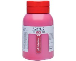 Talens Art Creation Acrylverf Pot 750 ml Primairmagenta 369
