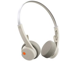 MONDO Draadloze Hoofdtelefoon - On-Ear - Bluetooth 5.3 - Hoofdtelefoon - RETRO - Grijs Beige