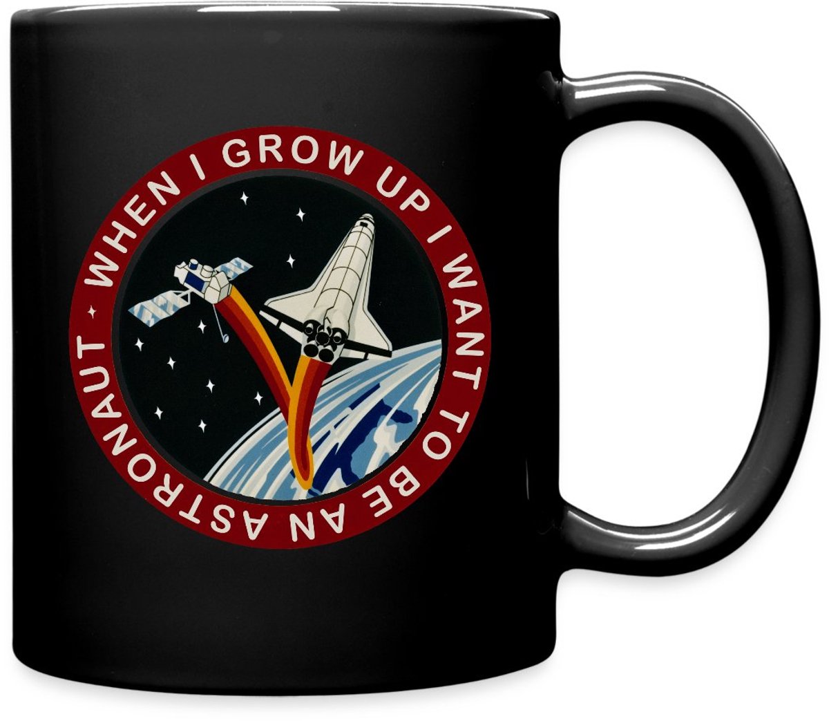 NASA When I grow Up I Want to Be An Astronaut Mok Uni