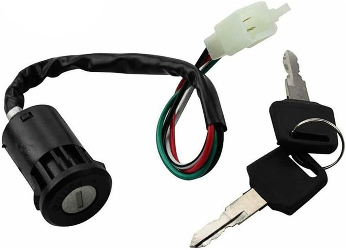 CSGoods - Waterdicht Contactslot met 4 Draden voor Off-road Motor - Set van 5 stuks