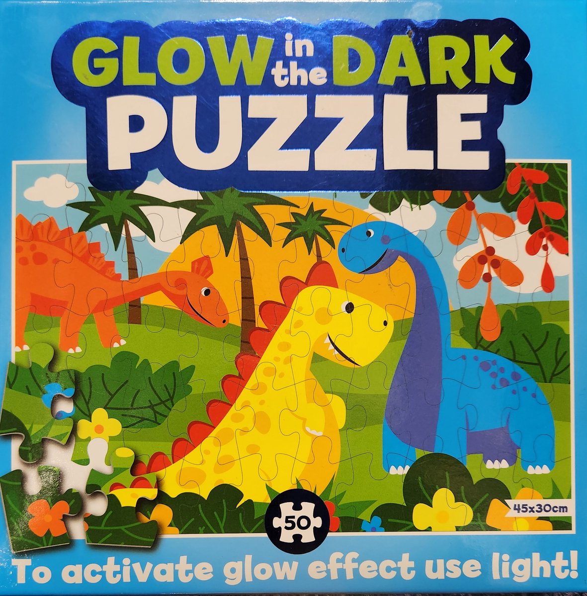 GlowPuzz - Glow in the Dark Puzzel - Diverse Varianten