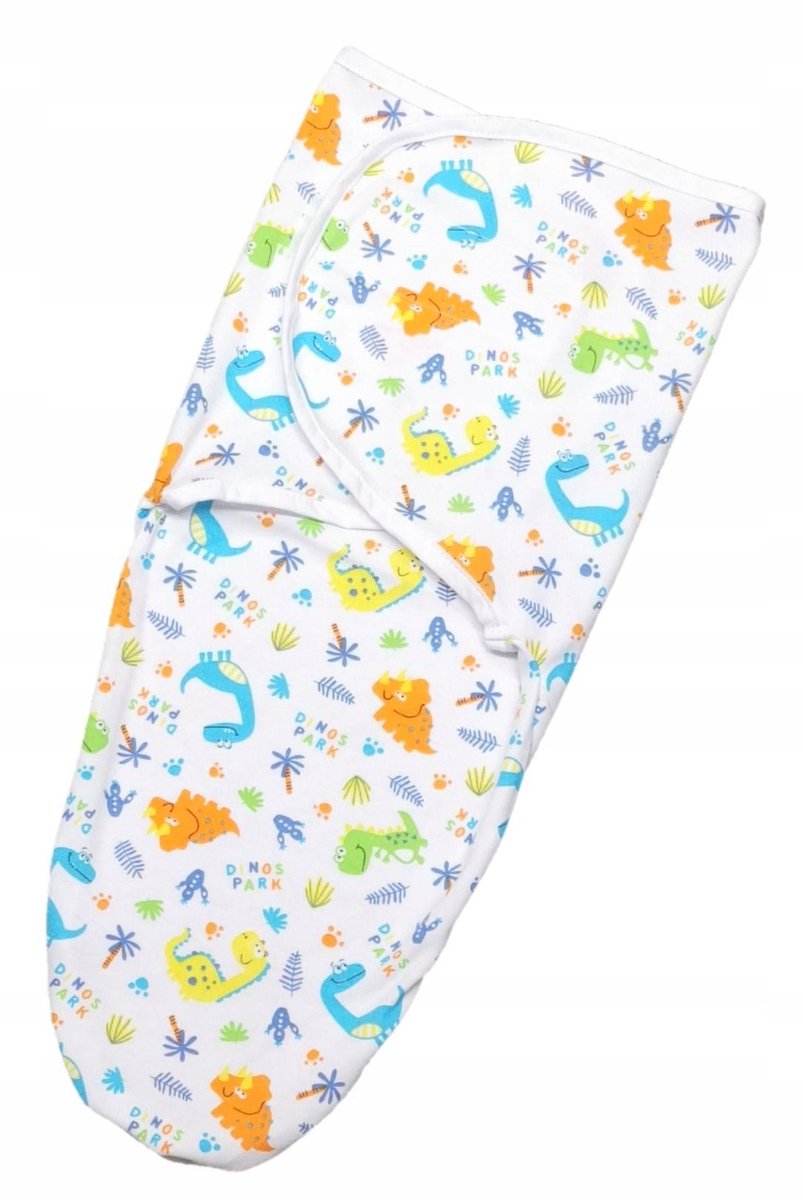 KiddyBuddy Baby Swaddle/Cocoon 0-3 Maanden - 100% Katoen
