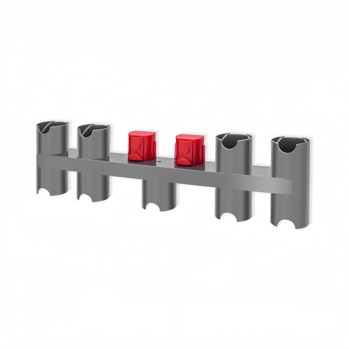 Stofzuiger Onderdeel -Wandbeugel -Geschikt voor Dyson V7 / V8 / V10 / V11 - Docking Station Holder - Organizer - Cordless Steelstofzuiger - Geen rommelige gereedschappen meer - Geen boren vereist