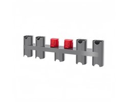 Stofzuiger Onderdeel -Wandbeugel -Geschikt voor Dyson V7 / V8 / V10 / V11 - Docking Station Holder - Organizer - Cordless Steelstofzuiger - Geen rommelige gereedschappen meer - Geen boren vereist