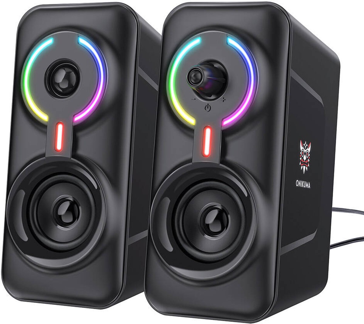 Onikuma L6 Bt5.0 Gaming-Speakers Voor Pc Laptop Draadloos