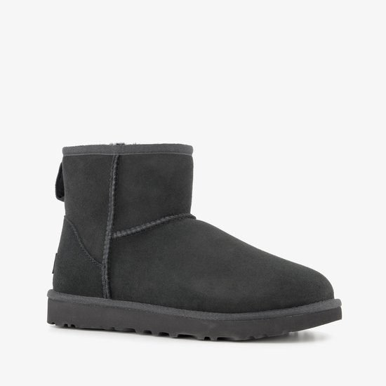 UGG W Classic Mini II Dames Laarzen - Zwart - Maat 36