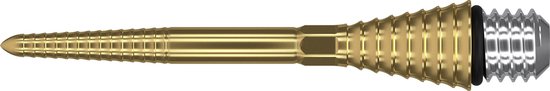 Target Titanium Grooved Swiss Point Conversion Point Gold 26 mm van Target — afbeelding 3