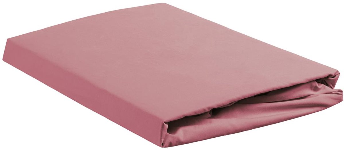 Ambiante Katoen - Hoeslaken - 180x200 - Roze