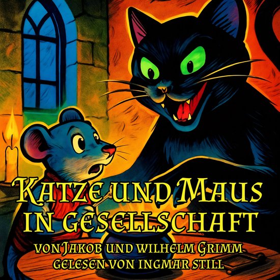 Katze und Maus in Gesellschaft - cover
