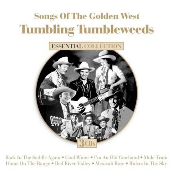 Various Artists - Songs Of The Golden West: Tumbling Tumbleweeds (3 CD)