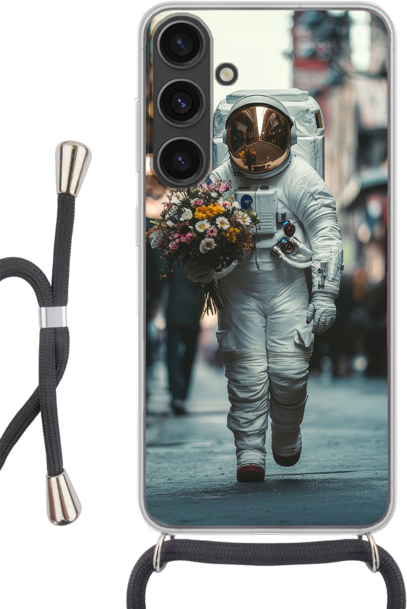 Boeket - Bloemen - Kleurrijk - Astronaut