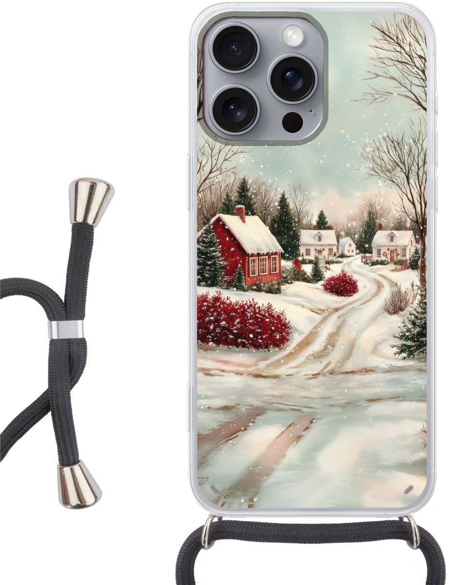 Kerstsfeer - Landelijk - Rood