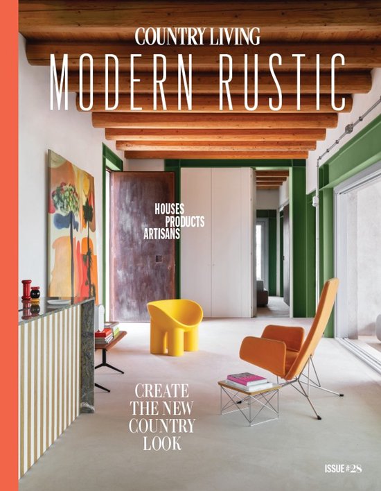 Country Living Modern Rustic (Number 28) - cover
