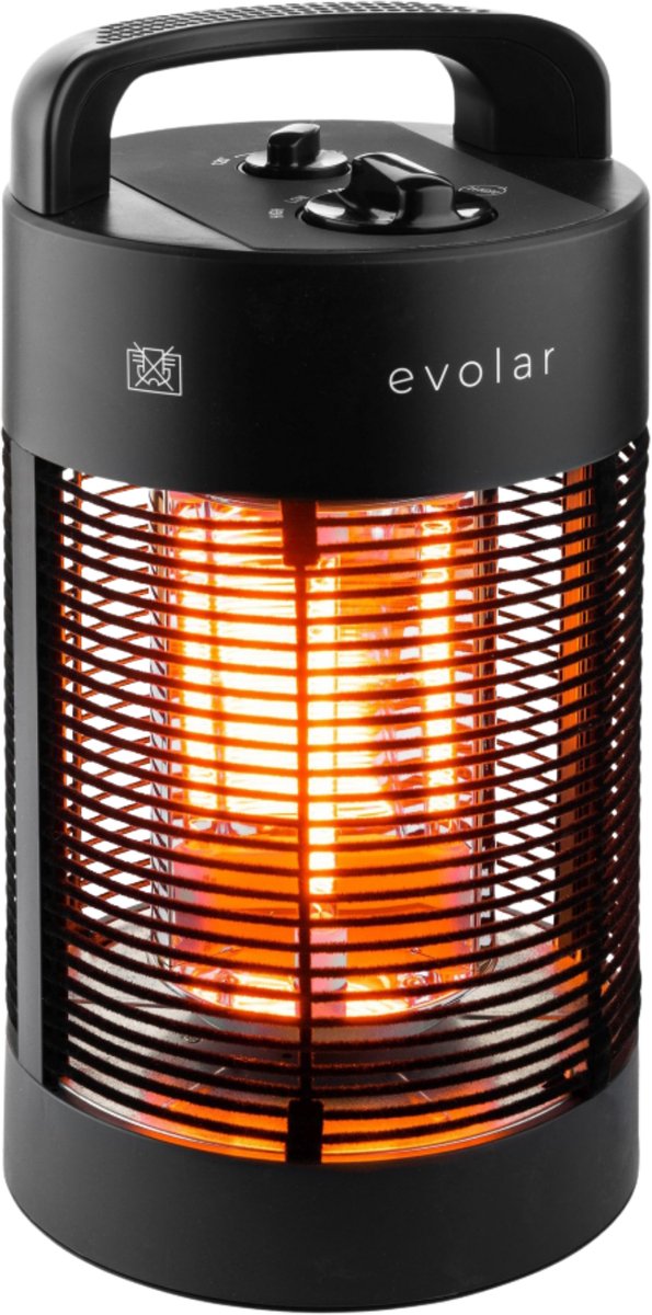 Bol.com Evolar Infrarood Verwarming - Binnen & Buiten - Elektrische Kachel - Terrasverwarmers Elektrisch - EVO-HD35 aanbieding